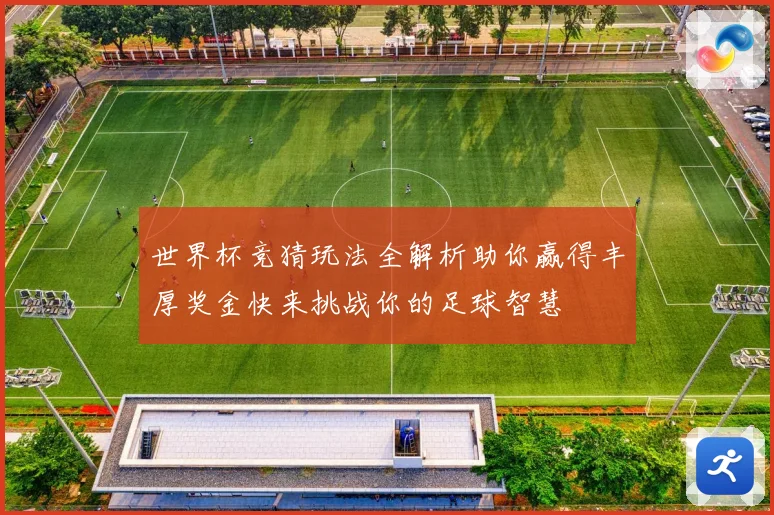 世界杯竞猜玩法全解析助你赢得丰厚奖金快来挑战你的足球智慧
